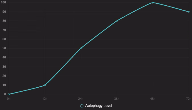 Hours Fasted Vs Autophagy Long-Term Fasting Increasing Autophagy For Better Cellular Health