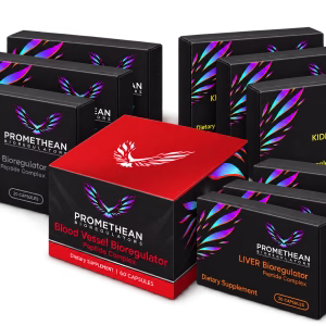 Detox Kickstart Bundle With Three Boxes Each Of Bladder (Chitomur / A-12), Kidney (Pielotax / A-9) And Liver (Svetinorm / A-7), Plus Blood Vessel (Ventfort / A-3) Jar.