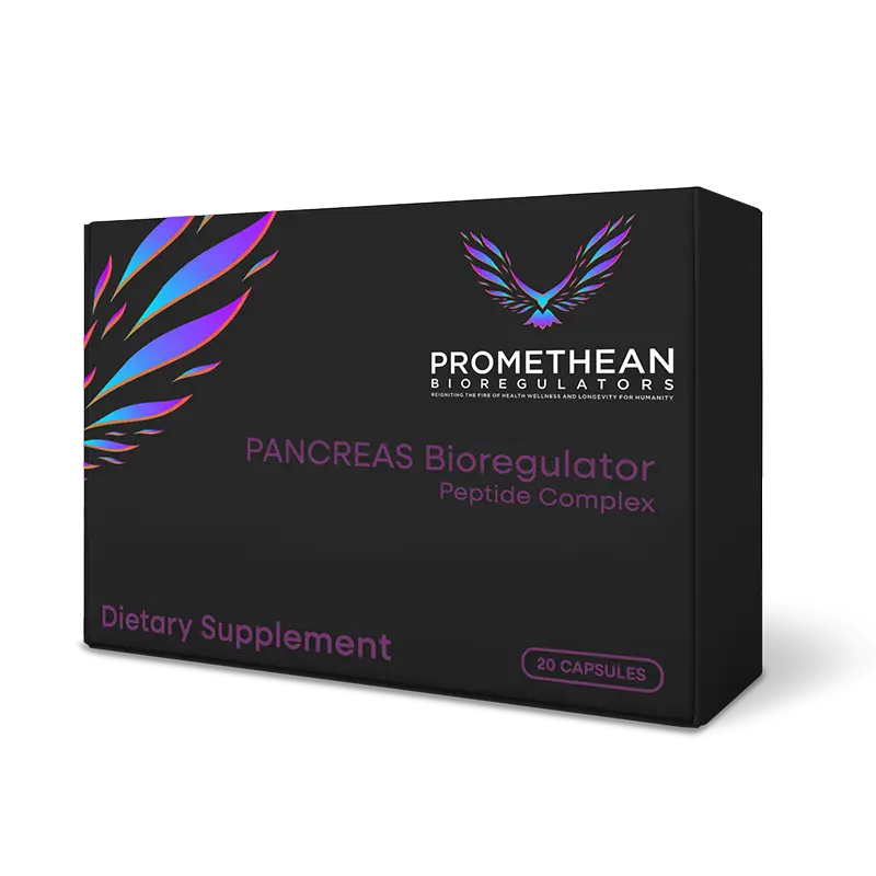 Pancreas 20-Cap Pkg Dtc
